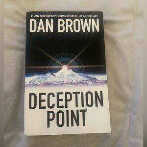 Deception Point by Dan Brown Book